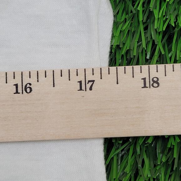 Vintage Funny Football Shirt Small 17x26 Warriors Eat Eagle - Picture 15 of 16